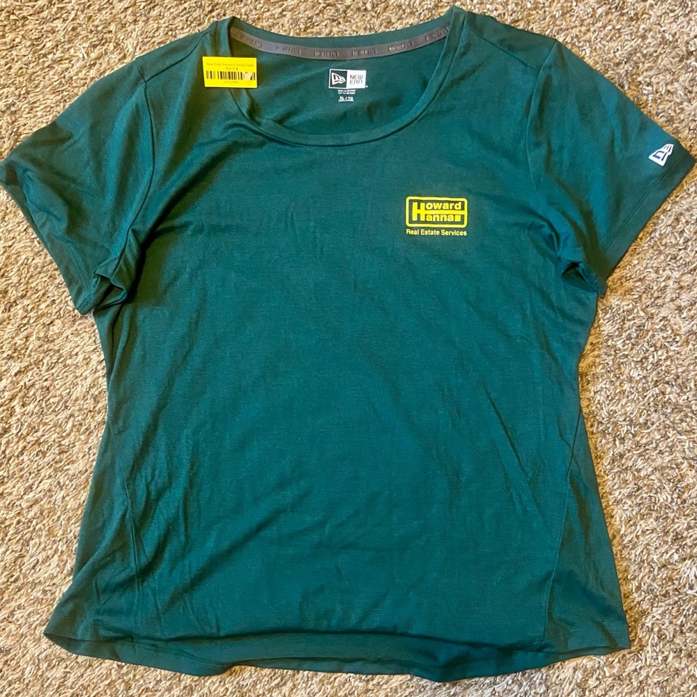 New Era Teal Short Sleeve Tee